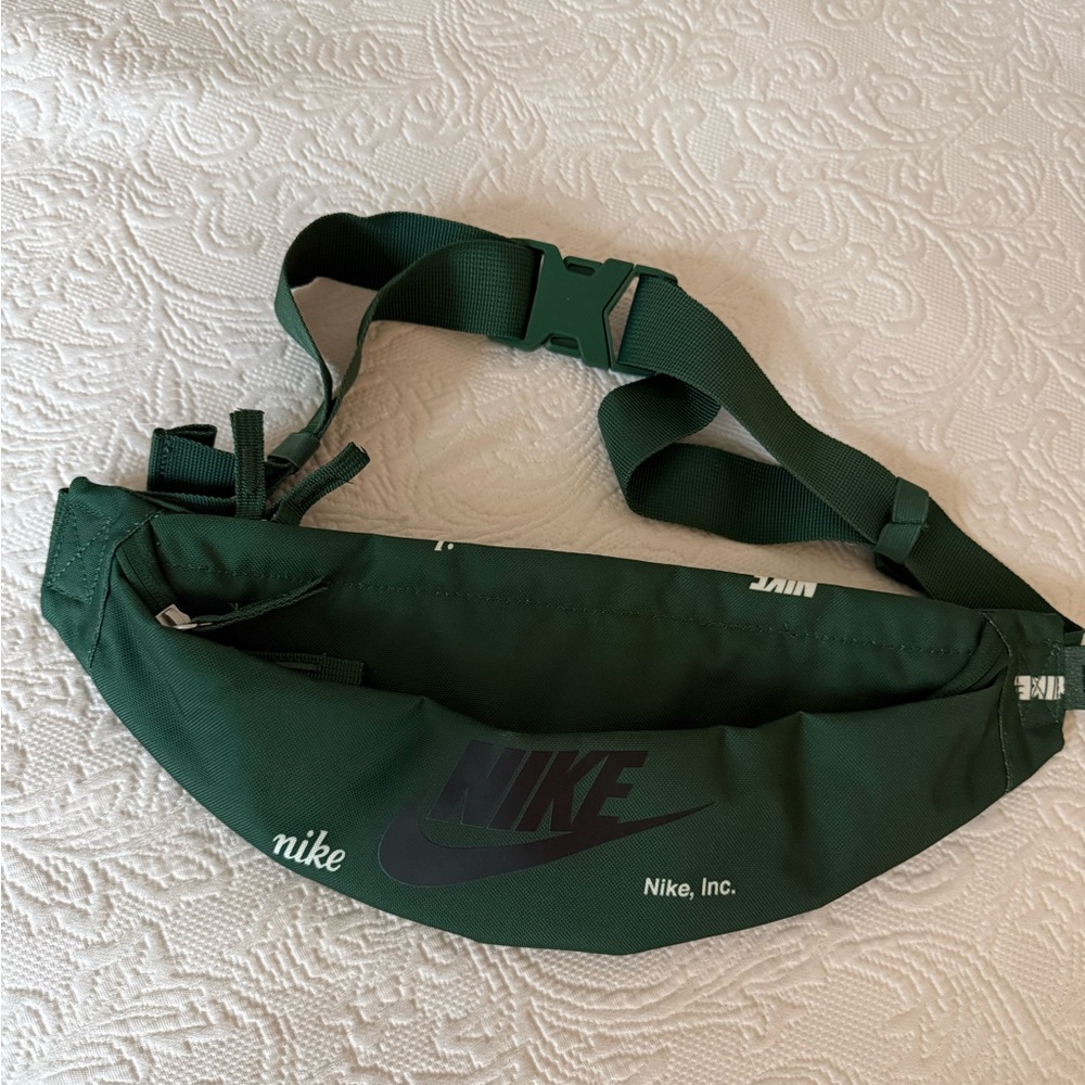 Nike Dark Green Belt Bag